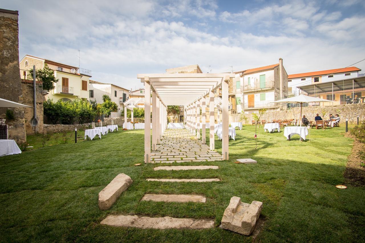 Residenza Palazzo Di Lorenzo Ceraso Luaran gambar