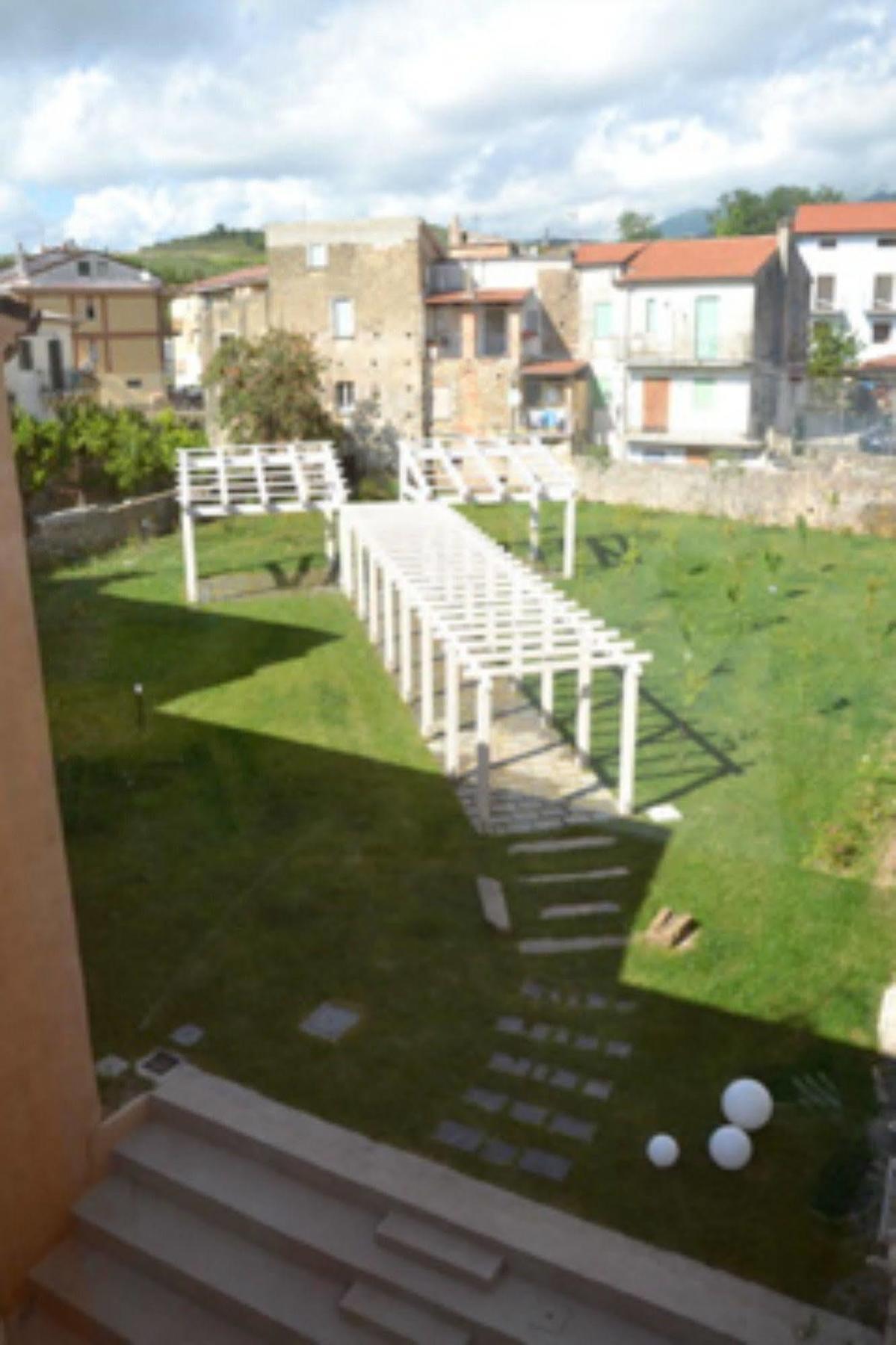 Residenza Palazzo Di Lorenzo Ceraso Luaran gambar